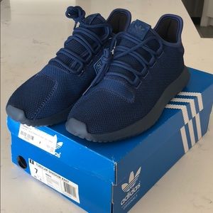 Adidas NAVY Tubular Shadow Knit